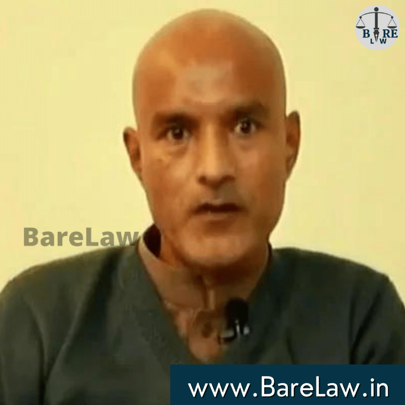 Case Brief Of Kulbhushan Jadhav Case BareLaw