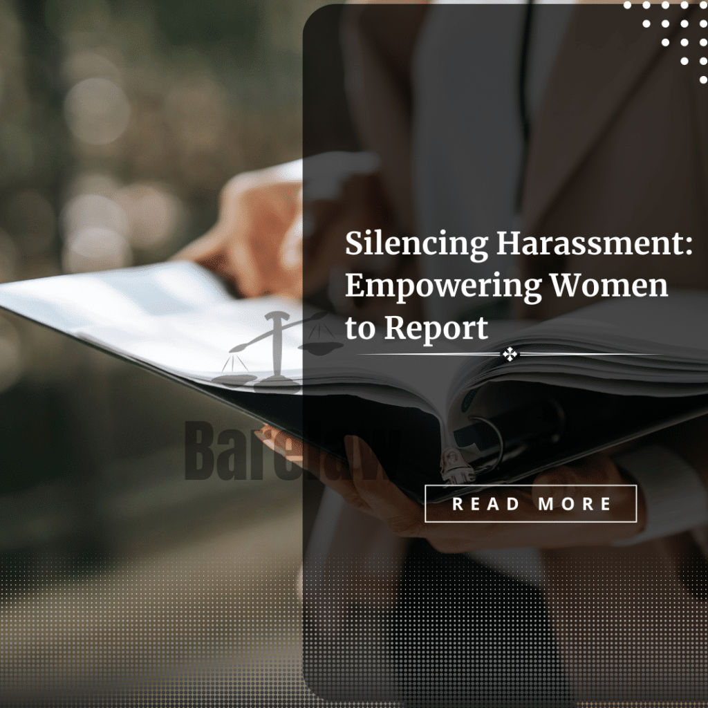 Silencing Harassment Empowering Women To Report Barelaw