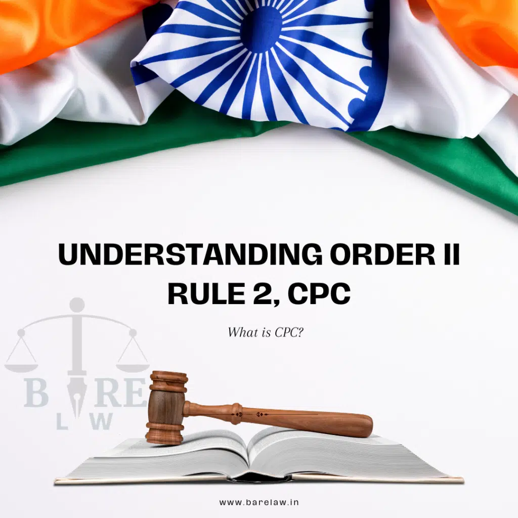 Understanding Order Ii Rule Cpc Barelaw