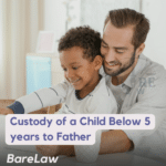 Custody of a Child Below 5 years to Father