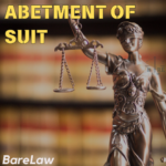 ABETMENT OF SUIT