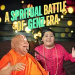 Abhinav Arora and Swami Rambhadracharya: A Spiritual Battle of GenZ Era