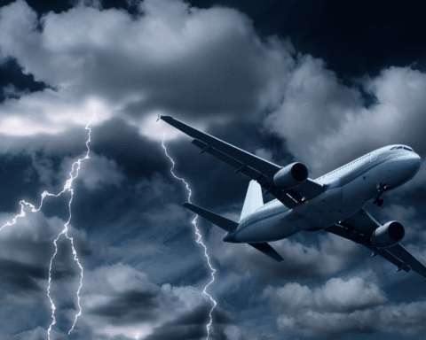 How Do Airplanes Land in a Cyclone